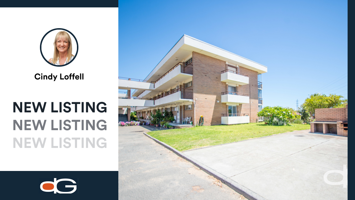cjloff's tweet photo. 2 🛏 1 🛀 2 🚘
📍 15/8 Fortini Ct, Hamilton Hill, WA, 6163

My latest listing on #ratemyagent
 https://t.co/8btY6Yy3D4

This spacious 2 bedroom apartment is located on the top floor of a well maintained complex. Set in an... https://t.co/93WOW00KVl