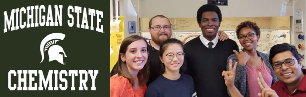 MSU Chemistry (@msuchem) on Twitter photo Come be our colleague at Michigan State! As part of extensive hiring planned <a href="/MSUChem/">MSU Chemistry</a> over 3-4 years, this year we have 3 tenure-track openings in organic, analytical, and NMR: bit.ly/MSU-organic bit.ly/MSU-analytical bit.ly/MSU-NMR
@chemjobber #facultychemjobs Come be our colleague at Michigan State! As part of extensive hiring planned <a href="/MSUChem/">MSU Chemistry</a> over 3-4 years, this year we have 3 tenure-track openings in organic, analytical, and NMR: bit.ly/MSU-organic bit.ly/MSU-analytical bit.ly/MSU-NMR
@chemjobber #facultychemjobs