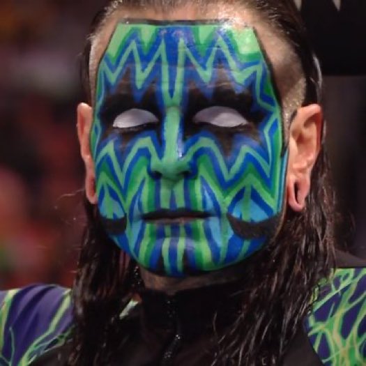 RT @adamgoldberg28: Jeff hardy is a legend. 

That’s the tweet. #WWERaw https://t.co/Bjz9tF8Xlj