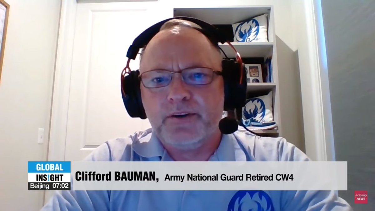 NewsArirang's tweet photo. The costs of the War on Terror don't stop after 20 years. Its impact continues to cost human lives and dollars. Army Clifford Bauman who survived PTSD and suicide; and @Catherine_Lutz, Co-Director of @BrownUniversity Costs of War discuss w/ @jennie_jojo https://t.co/ky1AoYXlaD https://t.co/IZ1D9zp79T