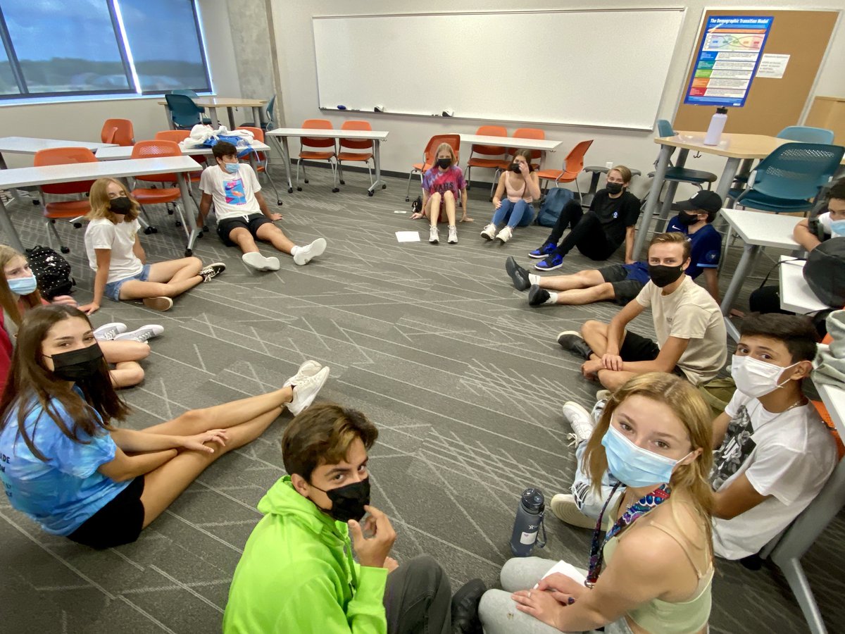 PKHammen's tweet image. Getting to know you activity #VAHS #VASD