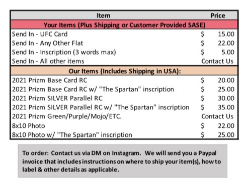 jbronkicks's tweet photo. Private signing with UFC star Cody Stamann!!! Get those Prizm rookie cards autographed!  Check out our Instagram for more details.  @CodyStamann @PaniniAmerica #UFC #Autograph #UFCPrizm #Prizm #Panini #collect #privatesigning https://t.co/akWaMgTn2N