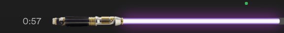 veronicawipp's tweet photo. So I discovered this today and I just feel like everyone NEEDS to know..
Star Wars songs on Spotify turn the playbar into a LIGHT SABER. AND it changes colors when you click it. Your welcome. https://t.co/J3pBIDPUId