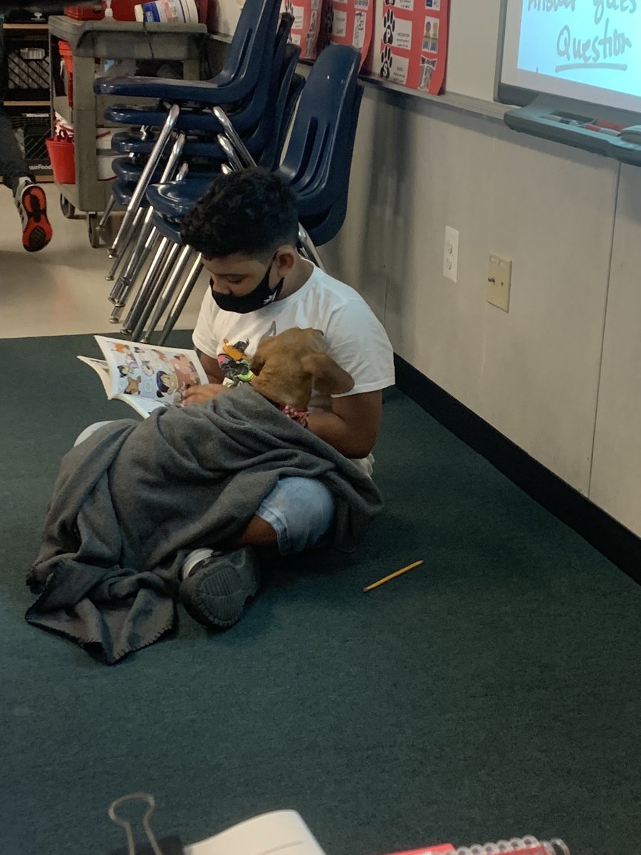 Reading is always better when you have someone to share it with!