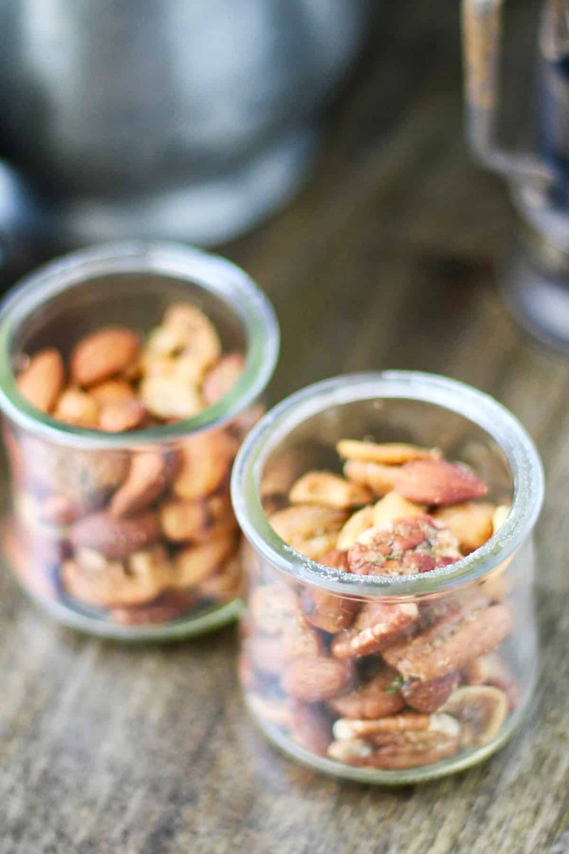 Sweet and spicy mixed nuts with brown sugar from <a href="/dixiecrystals/">Dixie Crystals Sugar</a> #ad #giveaway #giveawayalert karenskitchenstories.com/2021/09/sweet-… #fallflavors