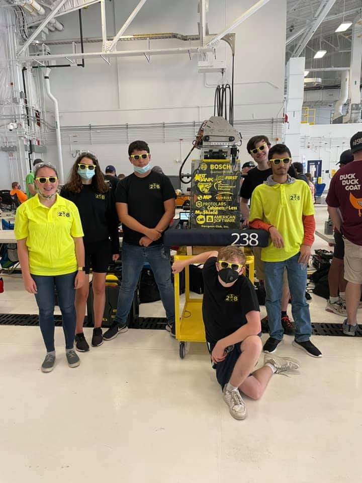 We had a blast at the Thunder Over NH Air Show this weekend. Thanks <a href="/first_nh/">FIRST NH</a> ! #frc238 #crusaders