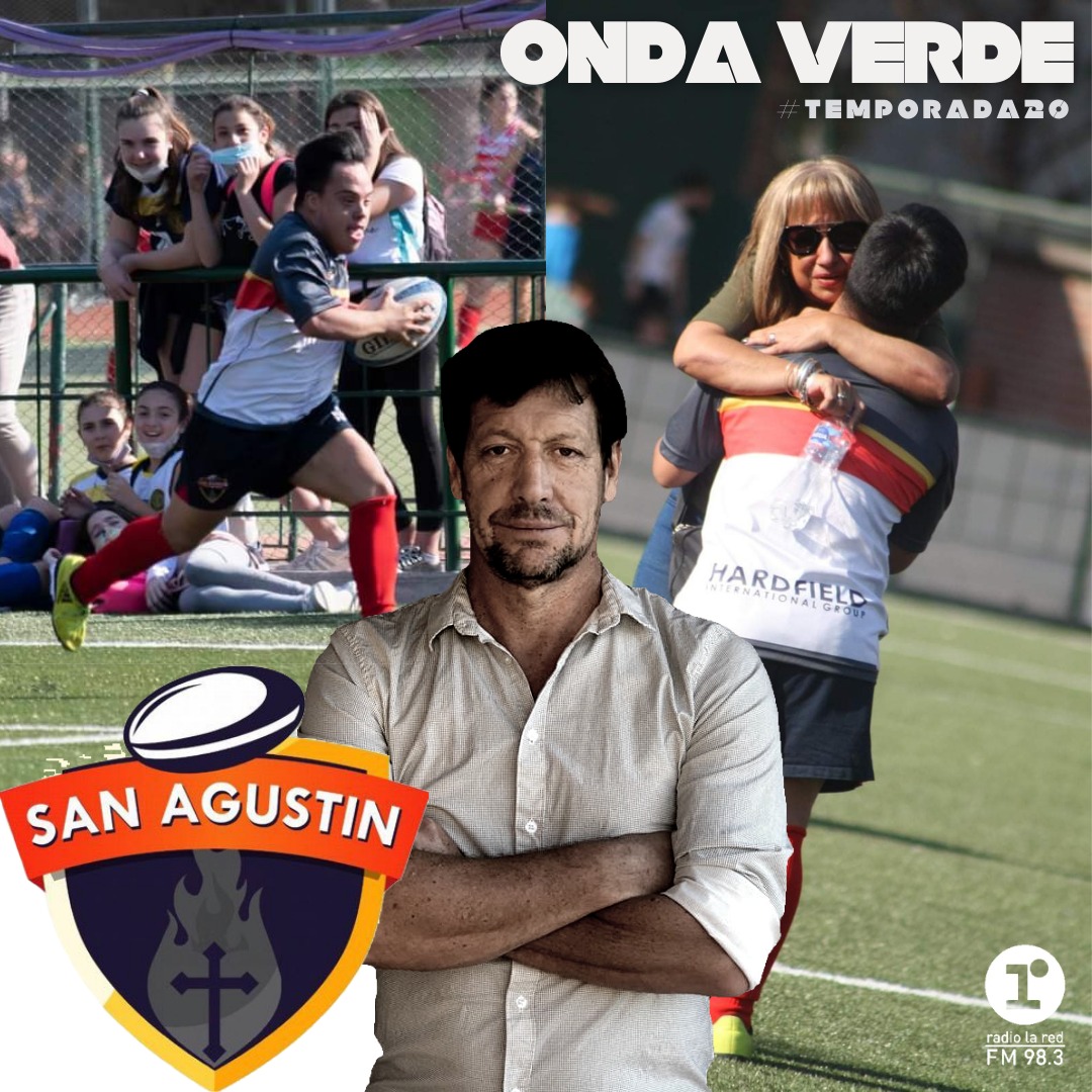 En #Ondaverde #Temporada20 <a href="/RadioLaRedRos/">Radio La Red Rosario</a> <a href="/SanAgustinxv/">San Agustin</a>  trabajan #inclusión a través del #Rugby. Proceso personal y grupal, derribar preconceptos establecidos y atravesar este presente.
 Las emociones, objetivos, futuro #rugbyinclusivo #Argentina youtu.be/97TjKFCkUjw