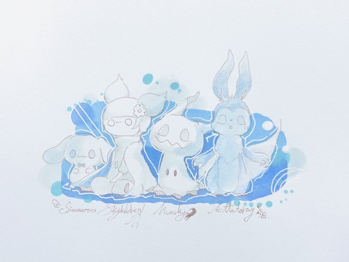 シナモロールのtwitterイラスト作品 シナモロールのtwitterイラスト作品