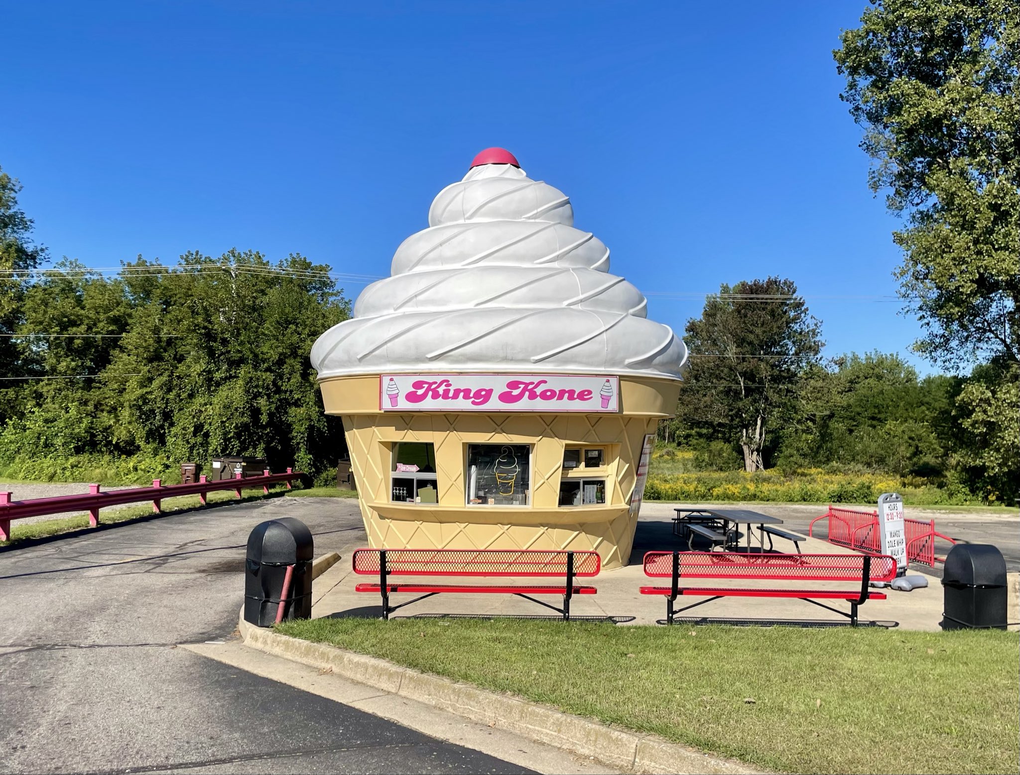 Midwest Modern on Twitter "King Kone Perry, MI https//t.co/TQL3NBKqpB