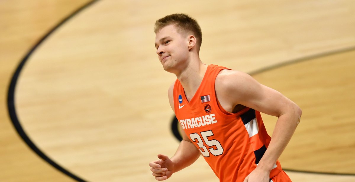 Some offseason Syracuse basketball content for you from our Meyer McCaulsky: Why Buddy Boeheim is a Legitimate NBA Prospect https://t.co/fTpe1WTgLw https://t.co/2pOqoVfCfX