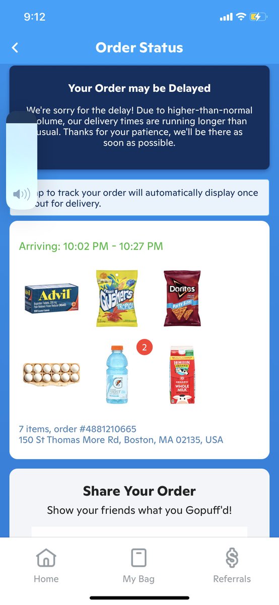 Ry_2_Fresh's tweet photo. Gopuff delivers daily essentials in minutes! Get $10 when you sign up. https://t.co/ZnasmhnUNz https://t.co/WsohvBP9dH