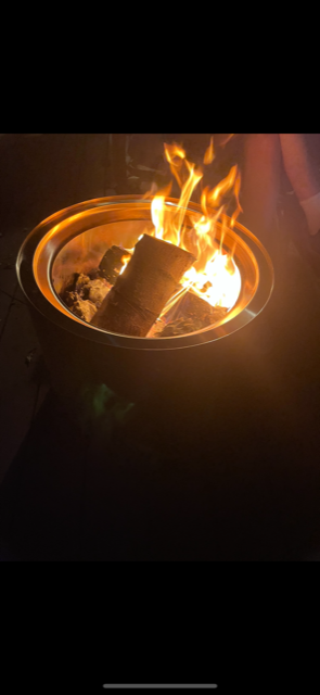 Erin_DigComm's tweet photo. Love a campfire! #digcomcrew https://t.co/RfkRGo5ZWk