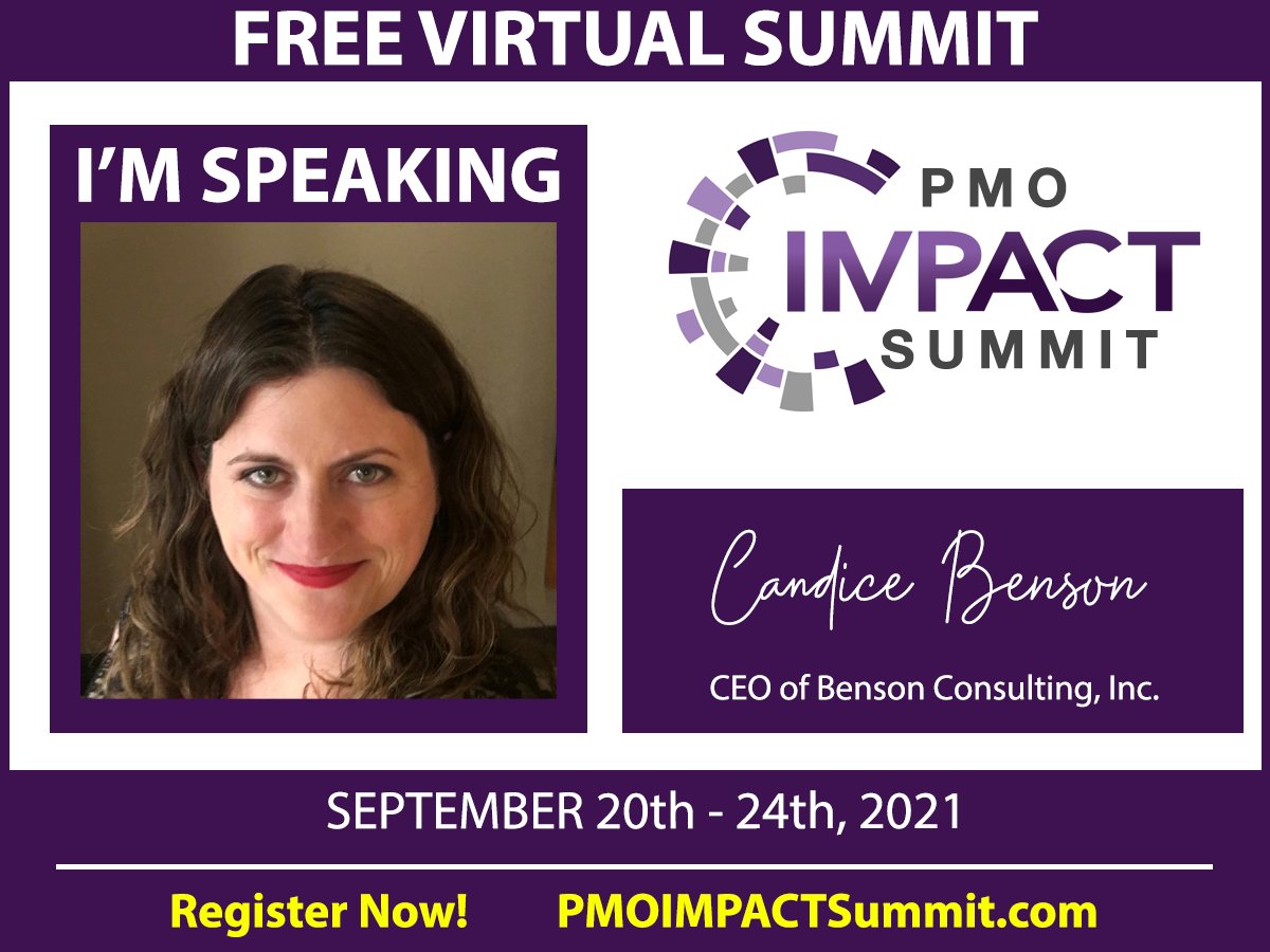 diversifythink's tweet image. PMO IMPACT Summit - mailchi.mp/bensonconsulti…
