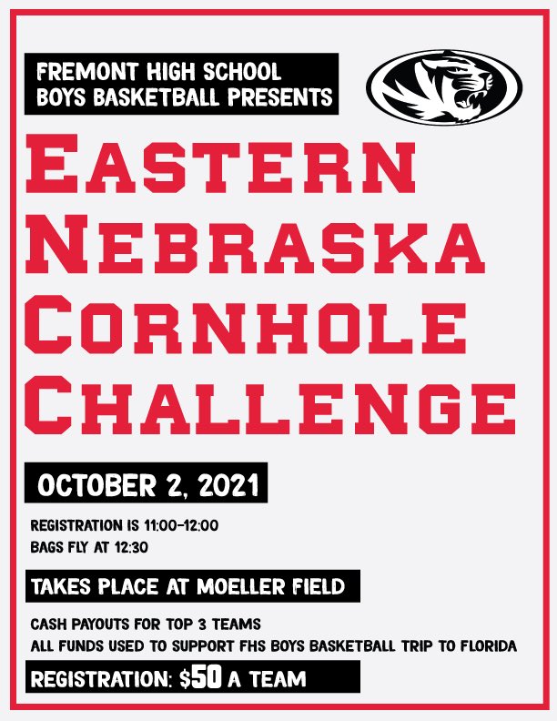 The boys will also be hosting 2 more events to help raise money for Florida. “Cow Pie Bingo” and a Cornhole tournament. See information below. If you have any questions, contact Coach Williams at the High School. #PullTheRope