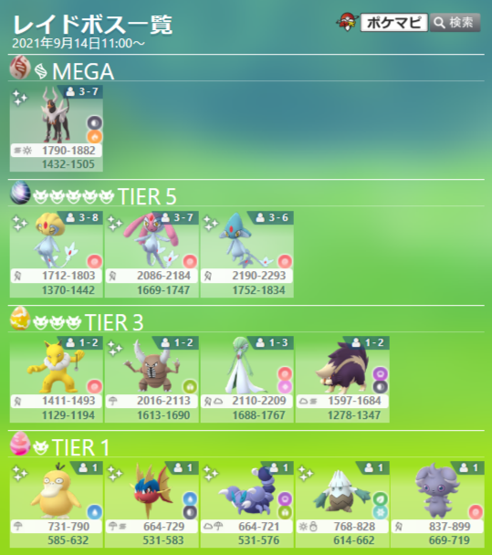 ポケモンgo攻略情報 ポケマピ 伝説レイドにユクシー エムリット アグノムが 登場 色違いあり 期間 21 9 14 火 10時 10 1 金 朝10時まで 招待レイド掲示板 海外も T Co Wi3rejlu1j フレンド募集掲示板 メッセージ送信できます