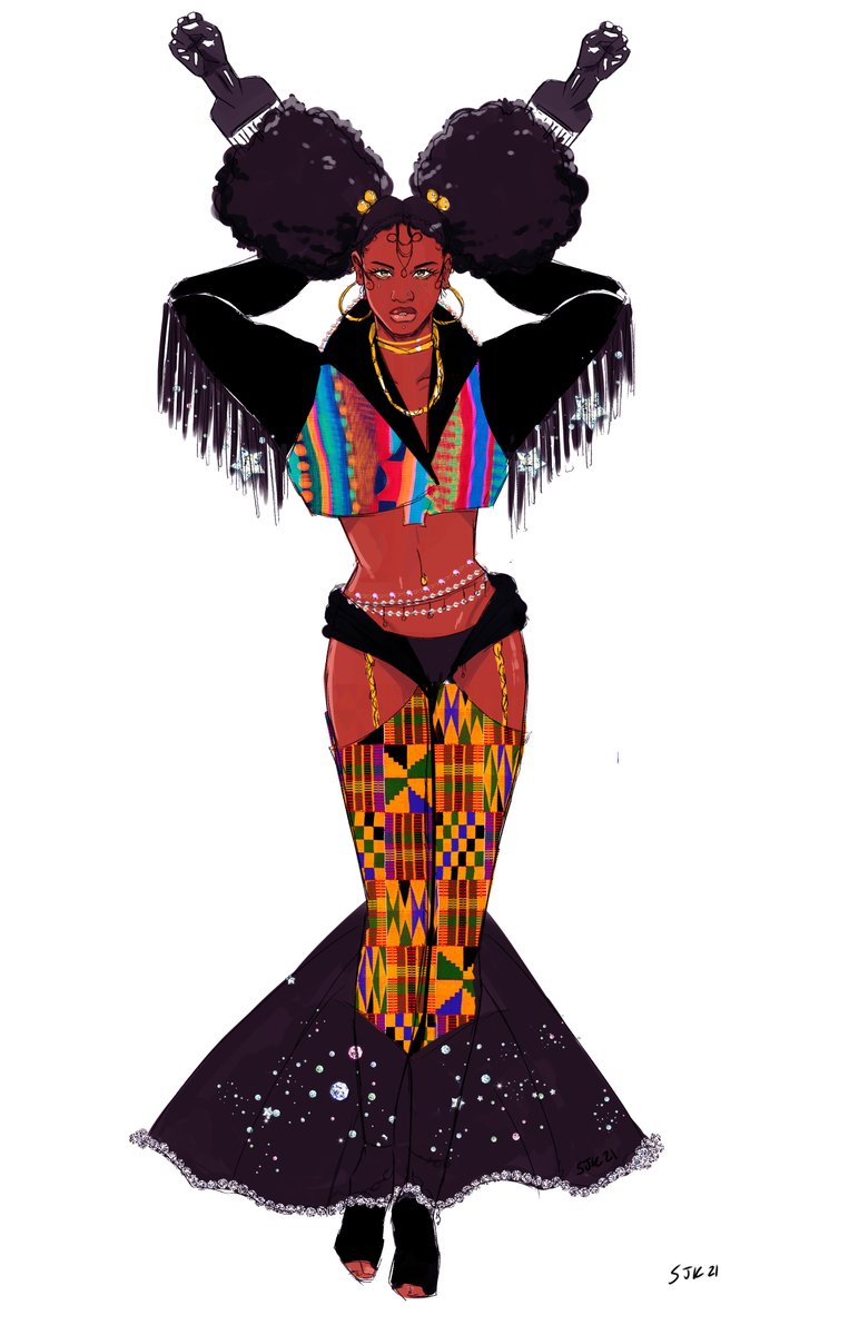 spacejamkamart's tweet image. #Metsona this year. Not me, but if I was the designer instead lol. The theme is &quot;In America: A Lexicon of Fashion&quot;. So a shout out to Hiphop fashion in America #MetGala
