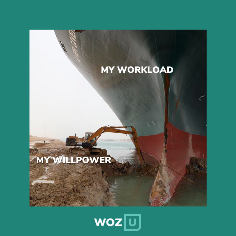 TheWozU's tweet photo. They did free the ship after all 🤷♂️
Knowledge is (will) #POWER. Get some at https://t.co/ofaMD2HFxA
#WozU #SoftwareDeveloper #Success #David #Goliath #DataScience #Cybersecurity #MobileApplicationDeveloper https://t.co/jsuMUnZswJ