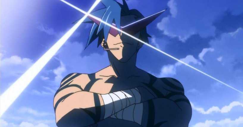 8w7OTD's tweet photo. the first 8w7 of the day is Kamina! he is from ‘Gurren Lagann’ and he is an ENFP 8w7 + 874! https://t.co/JjjUNiduwC