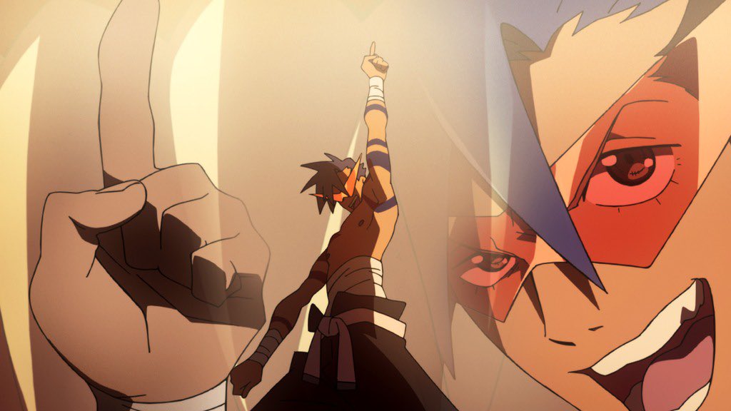 8w7OTD's tweet photo. the first 8w7 of the day is Kamina! he is from ‘Gurren Lagann’ and he is an ENFP 8w7 + 874! https://t.co/JjjUNiduwC