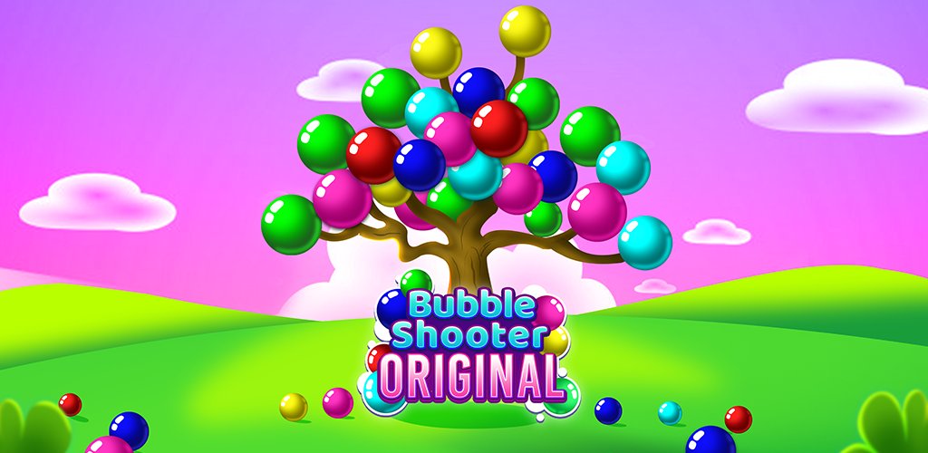 Mad Over Games on X: A Original & colorful bubble popping