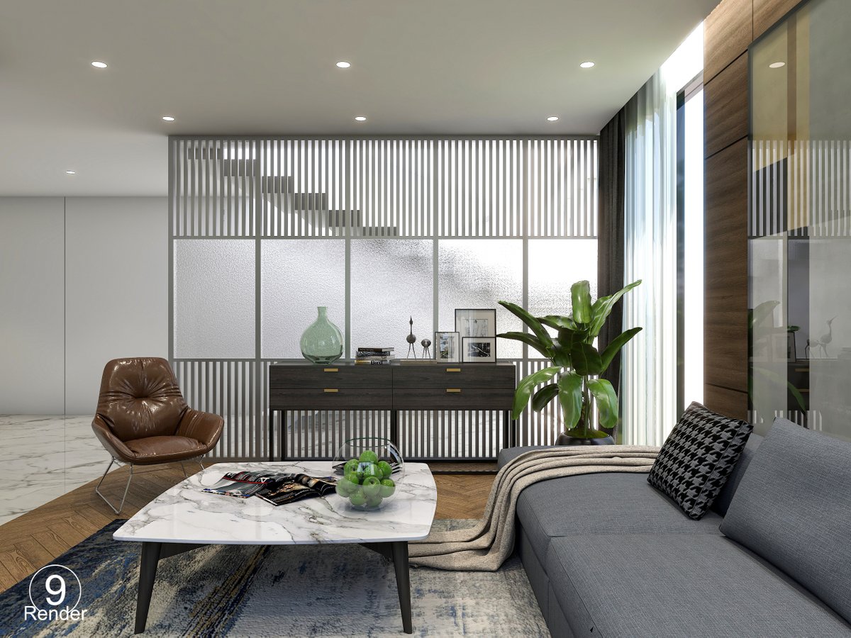 9Render's tweet image. Living room
Workflow : Sketchup , Vray 5
3D : 9render
Contact : 0847023713
id line : 9render
#ออกแบบตกแต่งภายใน #interiordesignideas  #interiordesign #architecture #visualizer