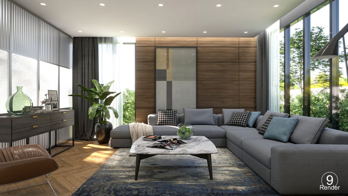 9Render's tweet image. Living room
Workflow : Sketchup , Vray 5
3D : 9render
Contact : 0847023713
id line : 9render
#ออกแบบตกแต่งภายใน #interiordesignideas  #interiordesign #architecture #visualizer