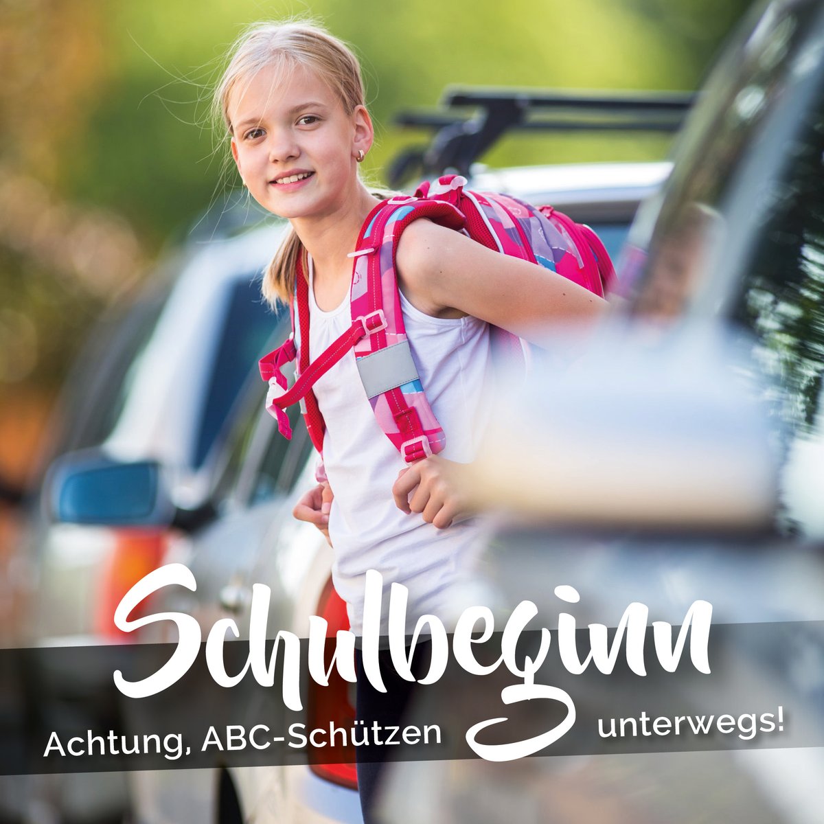 Achtung Autofahrer:  Heute geht die Schule wieder los, also #FußvomGas! 

Unser Appell an euch: bleibt gerade im Umfeld von Schulen aufmerksam, bremsbereit und rücksichtsvoll. Danke!!! 😀

#deinteamsk #aicha #schulanfang #bayern #schulweg #sicherankommen