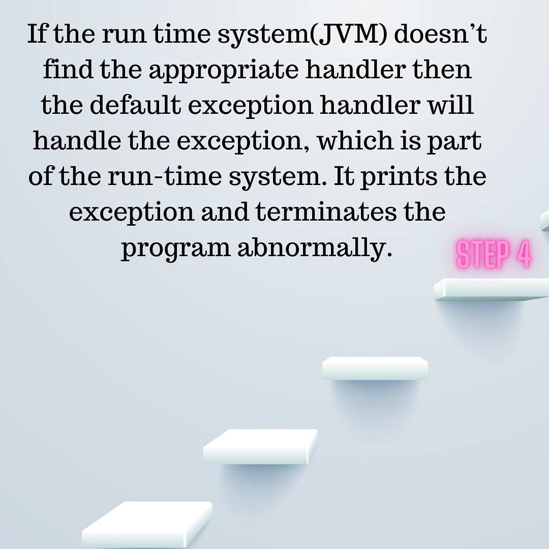 GoalJava's tweet image. Want to read it in detail then click on link:javagoal.com/how-an-excepti…
#javadeveloper
#android
#javacode
#codinglife
#Coding
#devcommunity
#CodeNewbie
#CodeNewbies
#WomenWhoCode