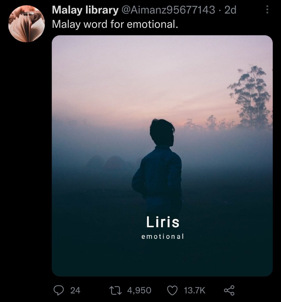 Mezetnalafuan S Tweet Aku Jarang Sangat Recommend Account Twitter Lain Untuk Difollow Tapi Korang Wajib Follow Akaun Ni Aimanz95677143 Sesbok Sangat Banyak Perkataan Bahasa Melayu Yg Jarang Kita Guna Dengar