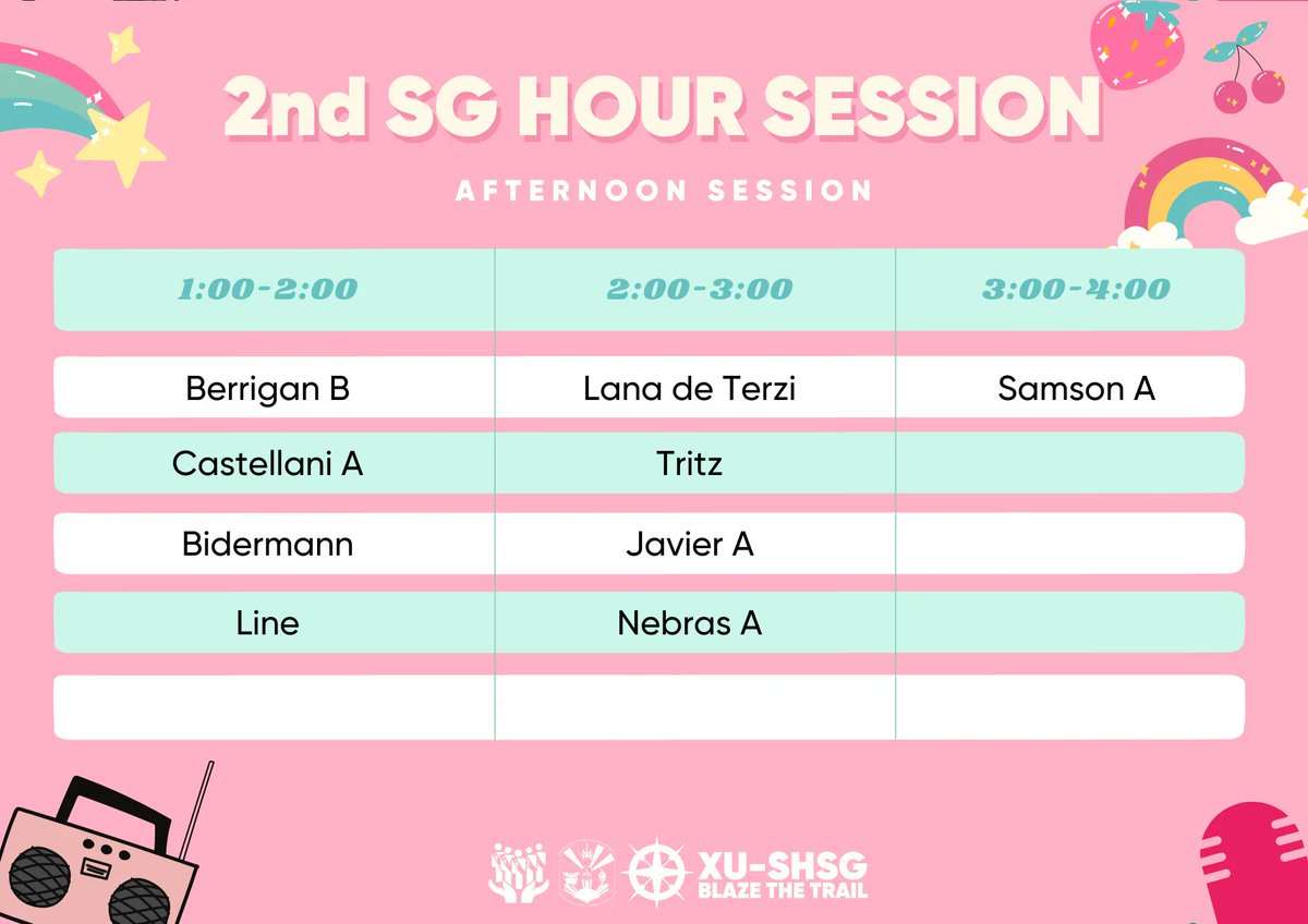 XUSHS_DSS's tweet photo. Good day Ateneans! The greatest weapon against stress is our ability to choose one thought over the other. The schedules for this month's SG Hour have been posted and your facilitators are trembling with excitement to interact with you all! See you all on September 15 Ateneans! https://t.co/6ZojNDOCyS
