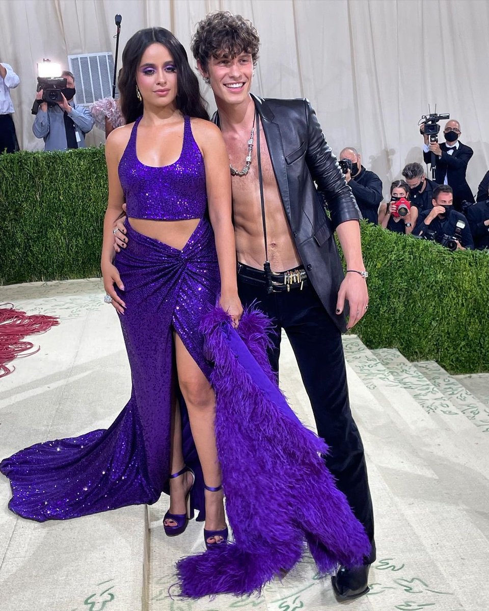 TrackingSM's tweet photo. Mom and Dad #MetGala https://t.co/fc0CDCAqX5