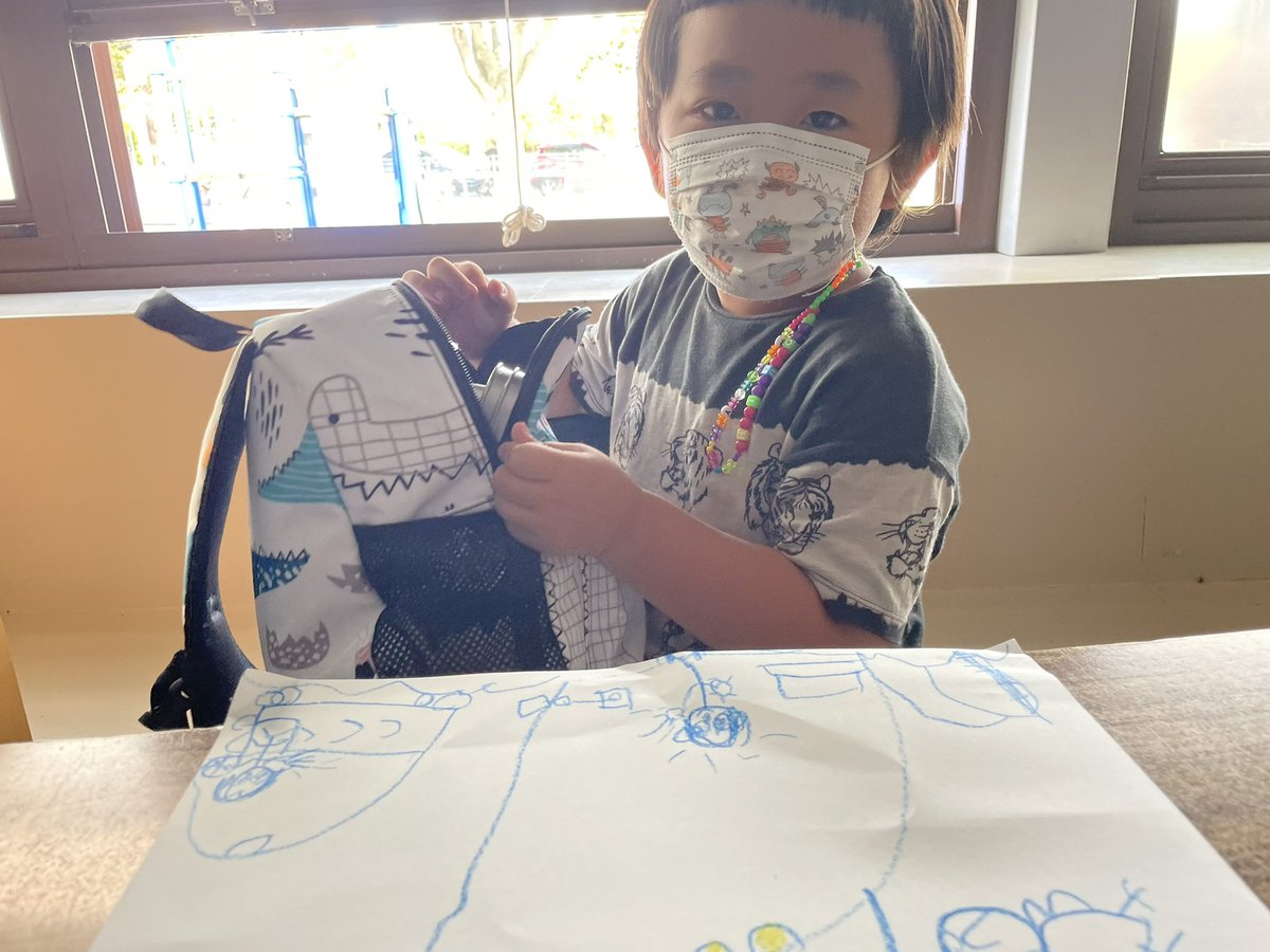 The way we look and act makes us so special. When I asked this student what he drew that makes him so special, he said, “going to school.” He reminded me of how precious life is &amp; how we must celebrate all that we have🤗 <a href="/MrsRosenthal24/">Jessica Rosenthal</a> we loved this lesson!