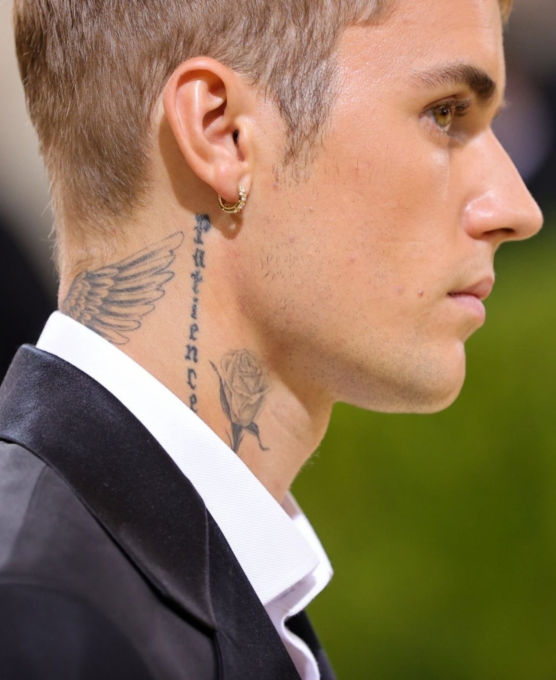 Justin Bieber All Body Hand Neck Chest  Back Tattoos Collection