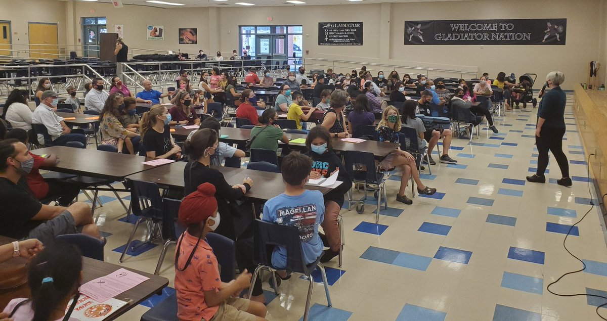 5th Grade Strings Parent Meeting was a hit! If you still want to join, there is time. Just ask your music teacher! We can't wait to start! 🎻🎶 <a href="/NISDGarcia/">Dr. Hector P. Garcia MS</a> <a href="/NISD_FineArts/">Northside Fine Arts</a> <a href="/NISDBeard/">Beard Elementary</a> <a href="/NISDEllison/">Ellison Elementary</a> <a href="/NISDLosReyes/">Los Reyes Elementary</a> <a href="/NISDLeonSprings/">Leon Springs Elementary</a> <a href="/NISDAUE/">Aue Elementary</a>