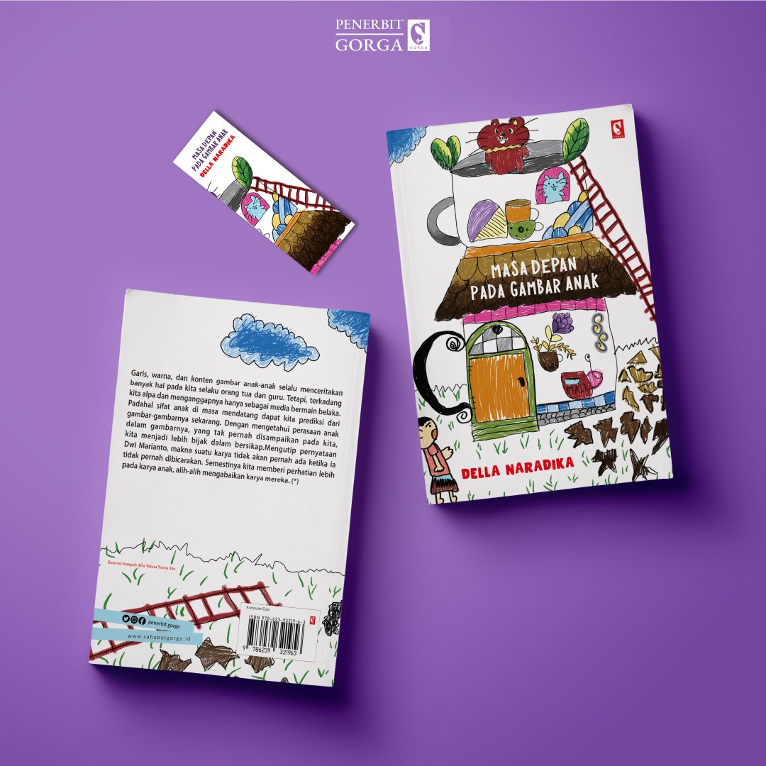 Buku kumpulan esai kedua <a href="/dellanaradika/">della naradika</a> juga cetak ulang, lho! plus dengan tampilan kover baru.
.
Judul: Masa Depan pada Gambar Anak
Penulis: <a href="/dellanaradika/">della naradika</a>
Ilustrasi Sampul: @jayxio_hs
Kolasi: 13x19cm, 112 hal, bookpaper, B/W
Harga: Rp. 60.000