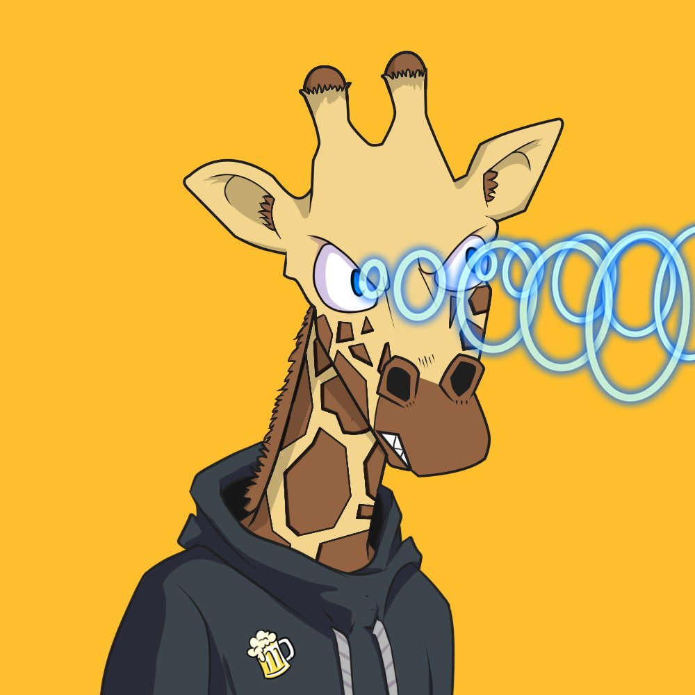 NFTGiraffes's tweet photo. 🎉🚨 NFT GIVEAWAY 🚨🎉

We have teamed up with our friends at Spookies to giveaway one of their #NFTs! 

To enter:
1️⃣Follow @NFTGiraffes @spookiesnft
2️⃣Retweet
3️⃣Tag 2 friends

Winner announced in 48 hours!

#GATB #NFTs #NFTCommunity #NFTGiveaway #NFTCollector https://t.co/haYO4ZFG4b