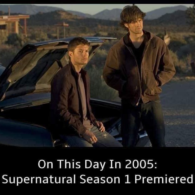 youkerashley's tweet photo. "Dad's on a hunting trip and he hasn't been home in a few days". It's crazy how a few short words could change my life forever. Happy sweet 16 to #Supernatural and happy #SupernaturalDay ♥️ https://t.co/r2EoDvSVtE