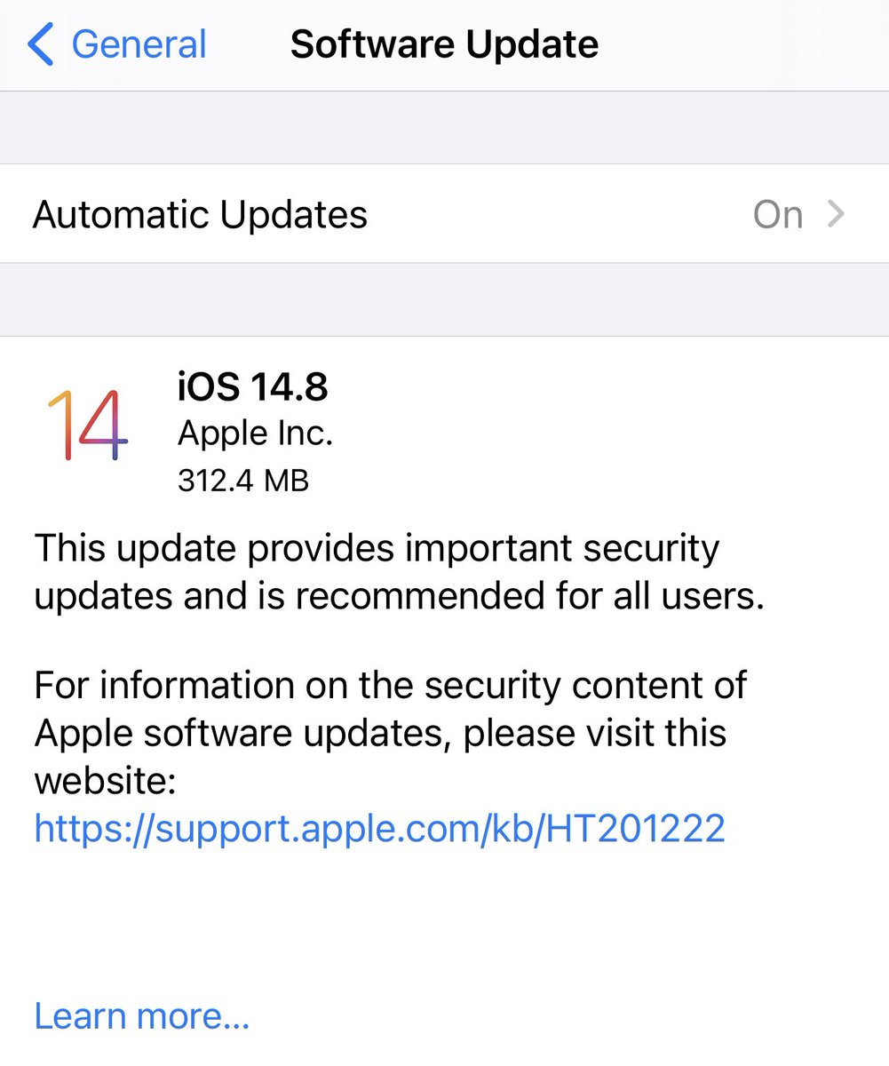x_ekkapop's tweet image. Update #iOS #iOS148