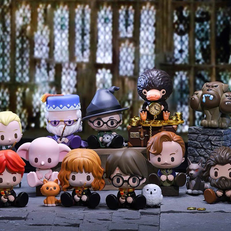 popmartのハリポタの新作フィギュアの代行も随時対応可能です！ ポップ