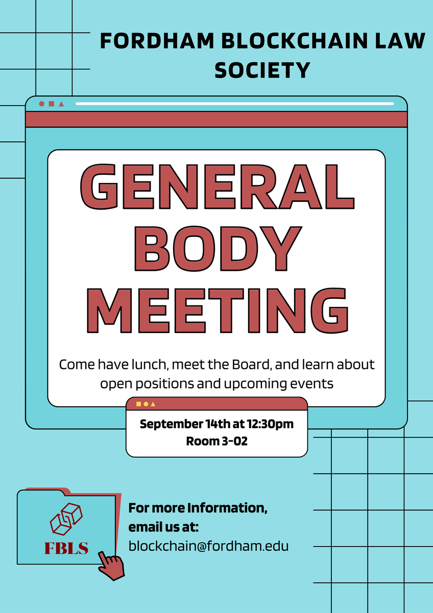 Join us tomorrow for our first meeting of the semester! Come get pizza and hear about events for the semester