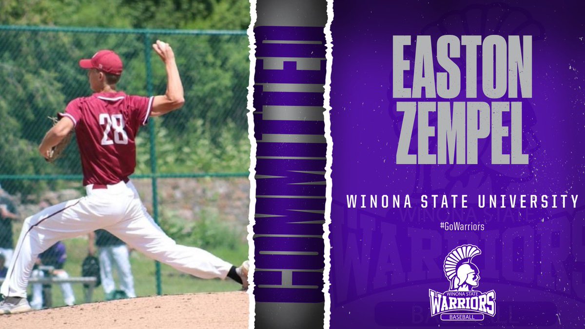 Easton Zempel (@eastonzempel) on Twitter photo I am very excited to announce that I will further my academic and athletic career at Winona St University!! #gowarriors <a href="/MHS_Cardinals/">Middleton High School Athletics</a> <a href="/WinonaStateBase/">Winona State Baseball</a> <a href="/CardinalsBSB/">Middleton High School Baseball</a> I am very excited to announce that I will further my academic and athletic career at Winona St University!! #gowarriors <a href="/MHS_Cardinals/">Middleton High School Athletics</a> <a href="/WinonaStateBase/">Winona State Baseball</a> <a href="/CardinalsBSB/">Middleton High School Baseball</a>