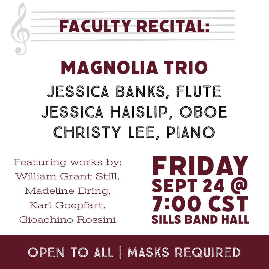 MSU Dept. of Music tweet media