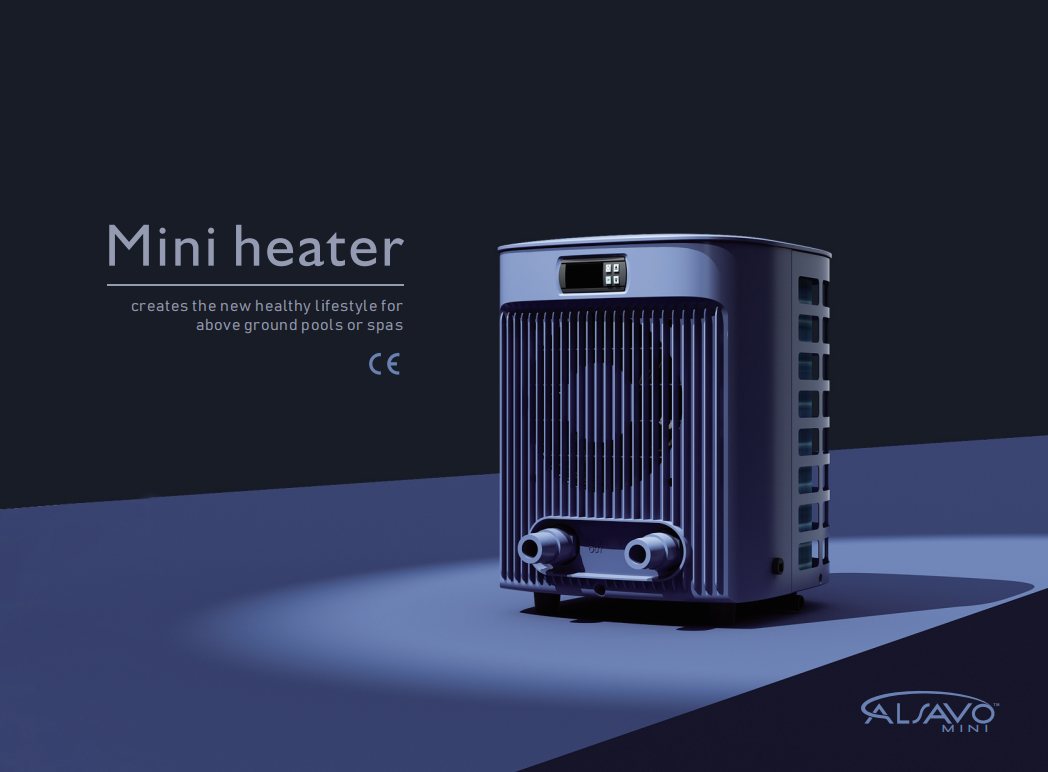 Hello everyone, I would like to take the chance to introduce the Innovation pool #Alsavominiheatpump. We are looking for business partner for cooperation, Welcome to contact chris@poolclub.com for detail.
#PoolParty #Pools #heatpumps #piscina