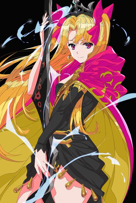 エレシュキガルさん。FGO1部7章大好き。 
