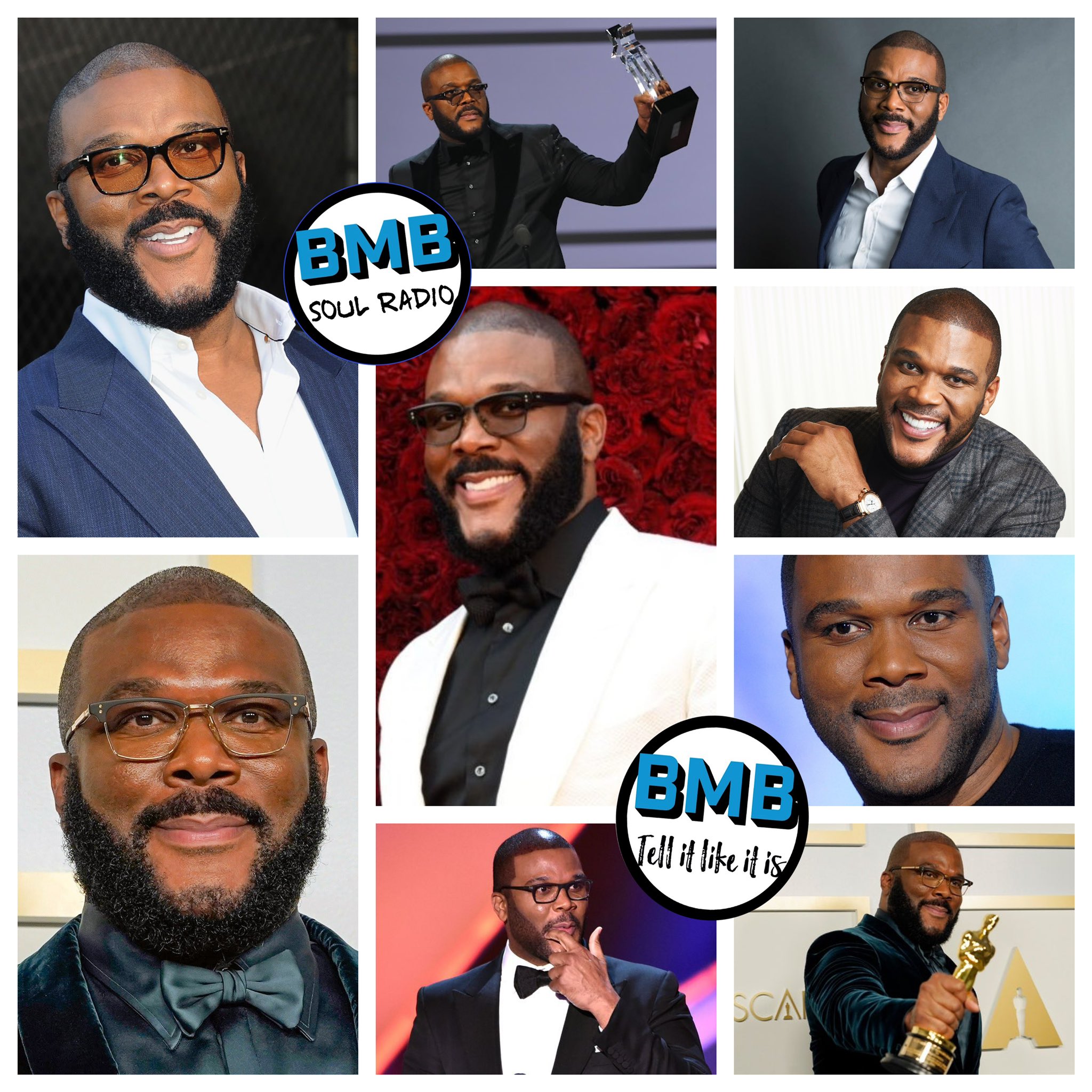      Happy Birthday Mr. Tyler Perry, he turns 52 today!!     