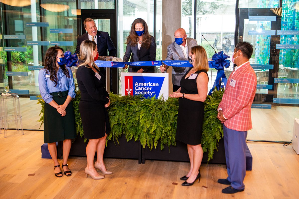 TonyFayPR's tweet image. It was a Monday for the books as the @AmericanCancer Hosted their Grand Opening and Ribbon-Cutting Ceremony for Richard M. Schulze Family Foundation Hope Lodge, the largest Hope Lodge in the country, in Houston! @ACSTEXAS @JeffFehlis @KymMcGee #AttackingCancer