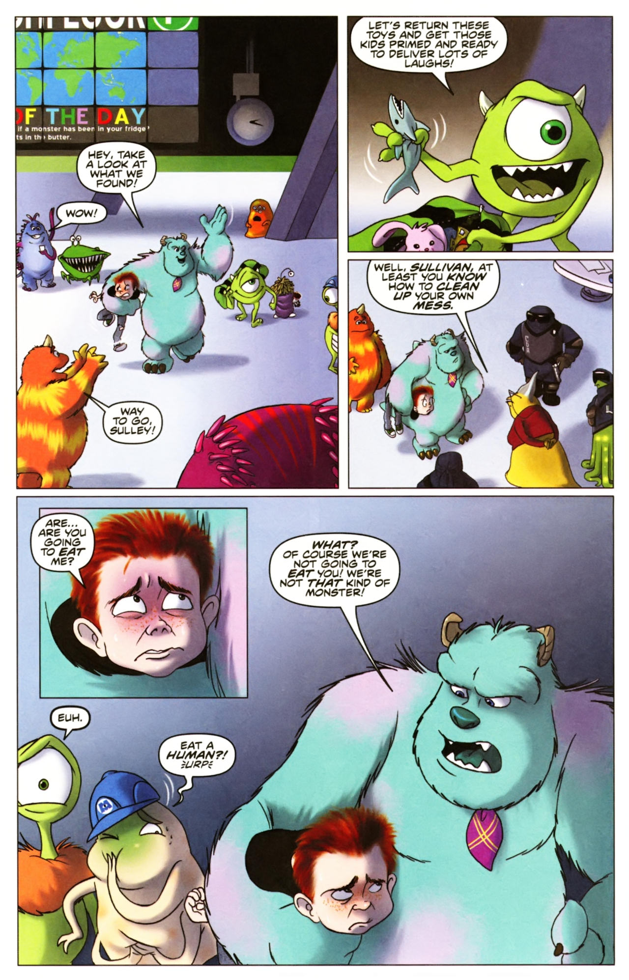 Monsters Inc. Fan Theory: What If Randall Had Succeeded? - 5pvcram