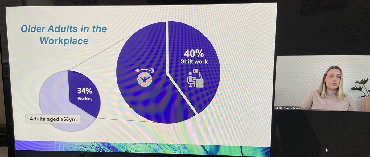 While older adults are less likely to fall asleep, they show sleep-loss related attentional impairment that has important ramifications particularly for shift work - important translational work from <a href="/efrancispester/">Elly Francis-Pester</a> from <a href="/MonashSleepLab/">MonashSleepLab</a>! <a href="/sleepyclare/">Clare Anderson</a> <a href="/je_manousakis/">Dr Jessica Manousakis</a>
