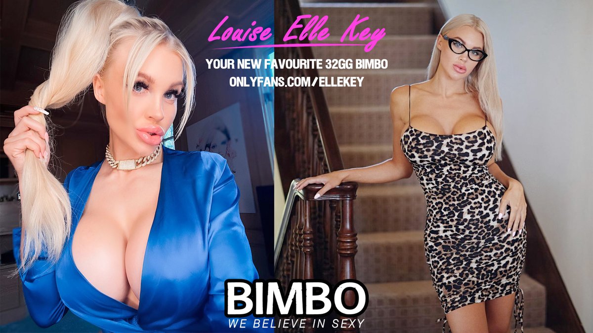 Say hello to our new favourite bimbo and yours @ElleKeyFanpage She's featured in Playboy and FHM. And her OnlyFans is everything! onlyfans.com/ellekey