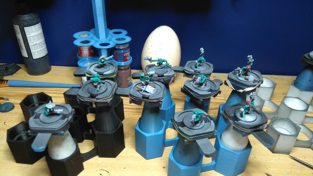 g_pechorin's tweet photo. #HobbyStreak 37
I did a bunch of #ColdGrey and #BeastlyBrown details on the #Gretchen - two colours that I haven't used with this scheme before, and, two that seem unpleasant to use with this layer-glazing approach π https://t.co/Dtudf3TtLd